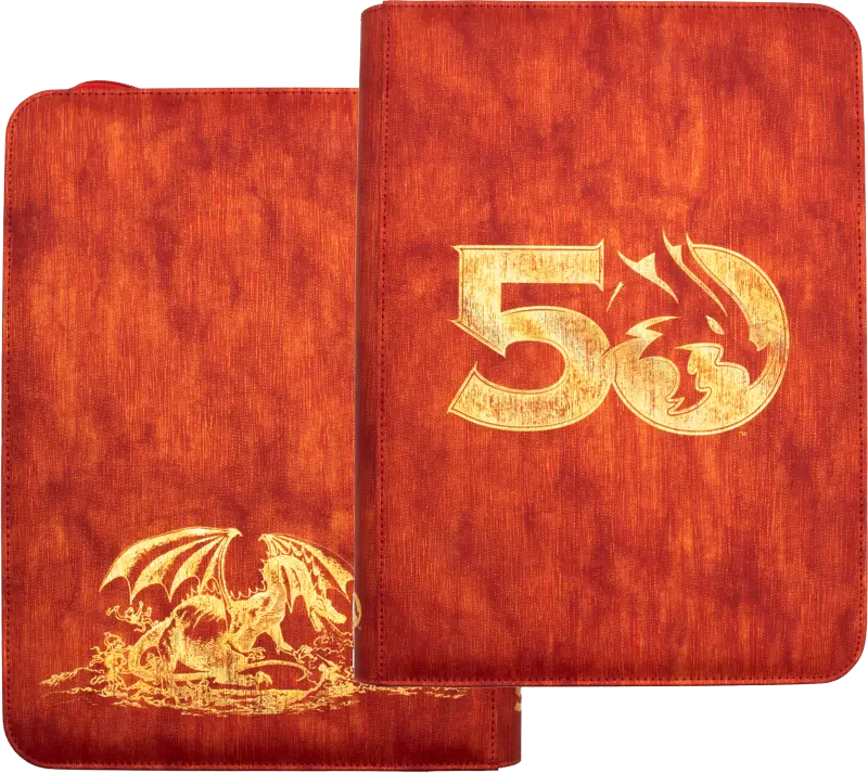 Character/Book Folio D&D 50th Anniversary