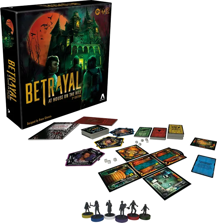 Betrayal at House on the Hill 3rd Edition