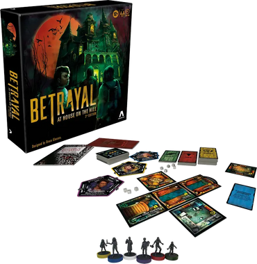 Betrayal at House on the Hill 3rd Edition