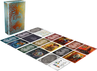 Betrayal at House on the Hill Deck of Lost Souls Card Game
