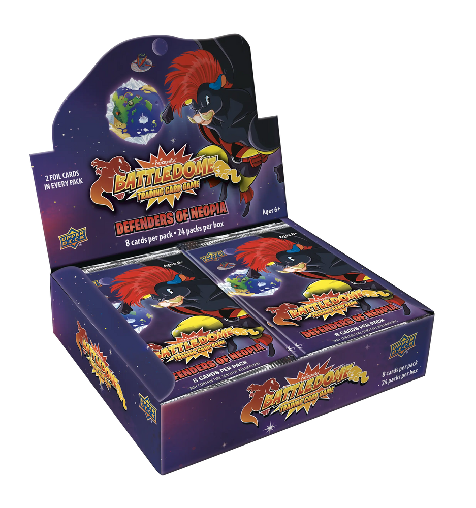 Neopets Battledome - Defenders of Neopia Booster Box