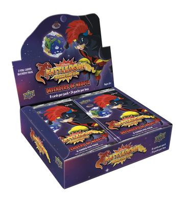 Neopets Battledome - Defenders of Neopia Booster Box