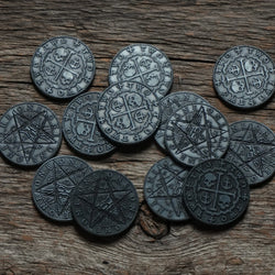 Devil's Luck Coins - 13 Pack