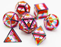 Pride Flag Series RPG Dice Sets