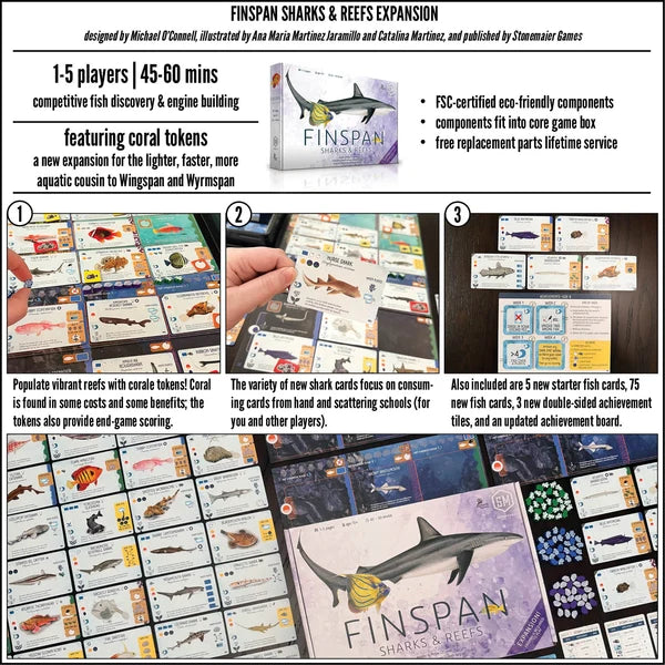 Finspan Sharks & Reefs Expansion
