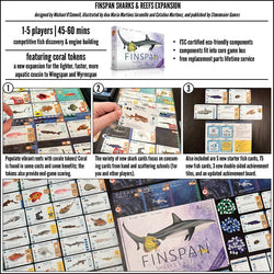 Finspan Sharks & Reefs Expansion
