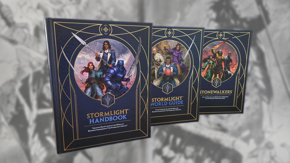 Cosmere RPG - Stormlight Archive Core Books Slip Case