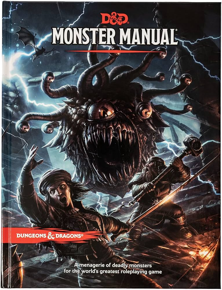 Monster Manual (2014) (Used)
