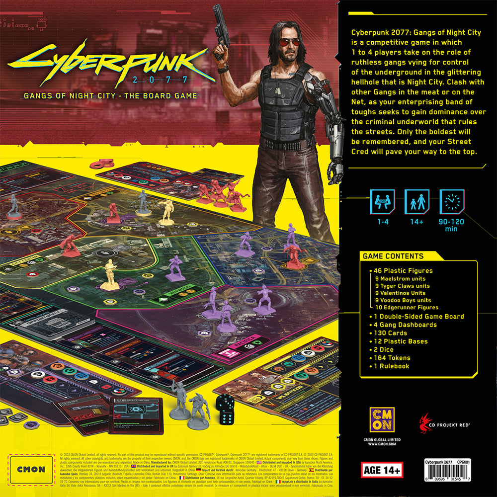 CYBERPUNK 2077: Gangs of Night City