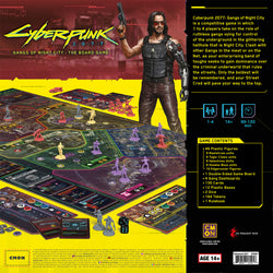 CYBERPUNK 2077: Gangs of Night City