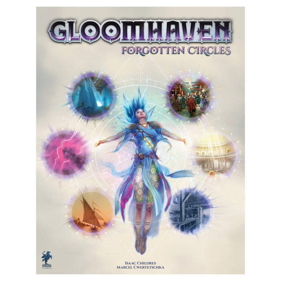 Gloomhaven Forgotten Circles (Sealed Base Game with Sticker Set)