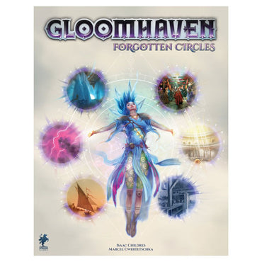 Gloomhaven Forgotten Circles (Sealed Base Game with Sticker Set)
