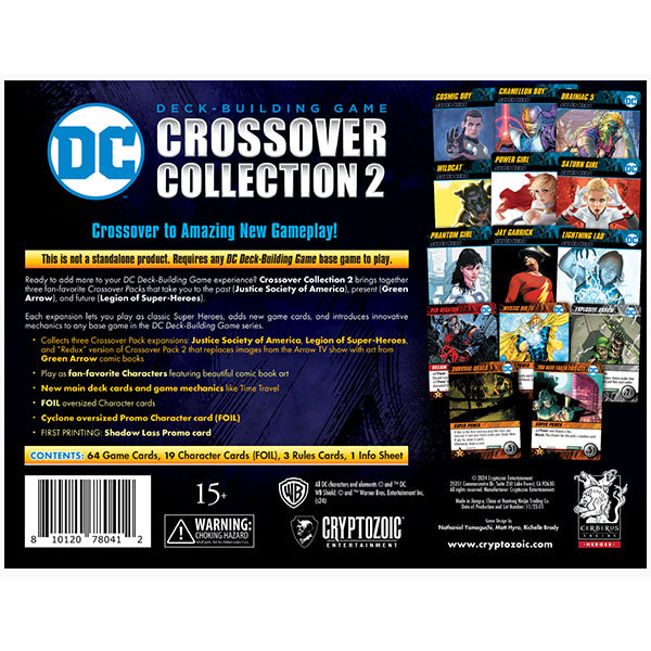 DC Comics DBG: Crossover Collection 2