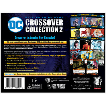 DC Comics DBG: Crossover Collection 2