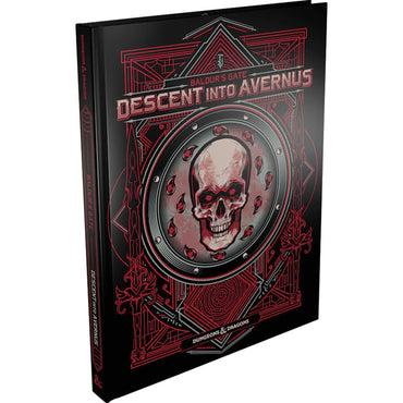 D&D Baldur's Gate - Descent into Avernus Alt Art Cover (USED)