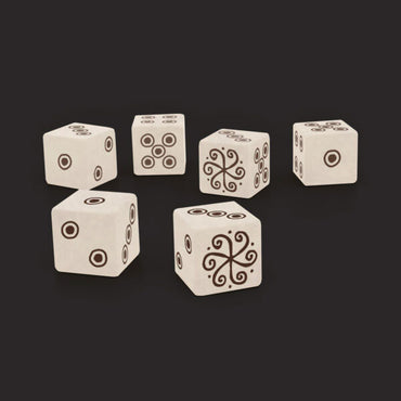Vaesen Nordic Horror RPG Custom Dice Set
