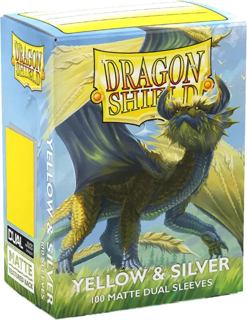 Dragon Shield: Standard Card Size Sleeves - Matte (100 pack)