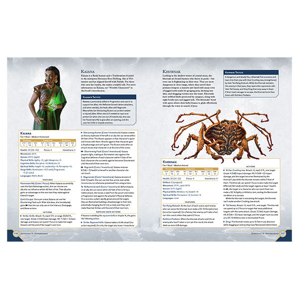 Stonewalkers - Cosmere RPG