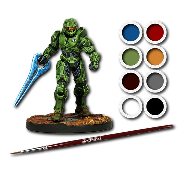 HALO Flashpoint - Master Chief Paint Set