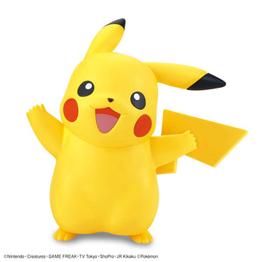 Pokémon Model Kit Quick!! - 01 PIKACHU