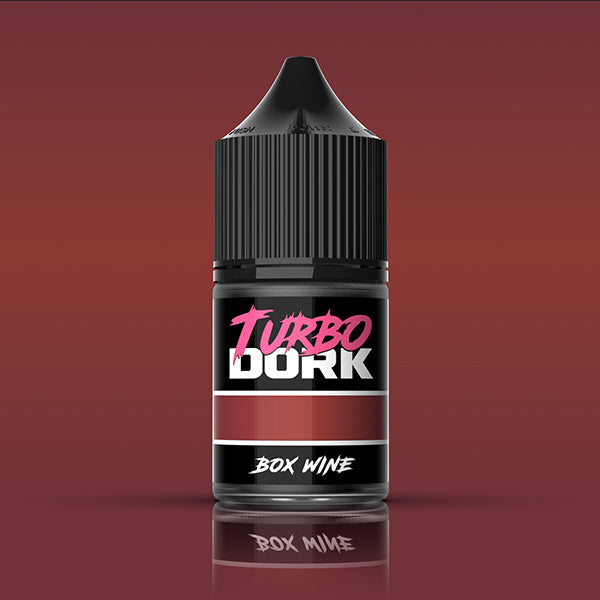 Turbo Dork - Metallic Paint - Acrylic Paints - 22ml