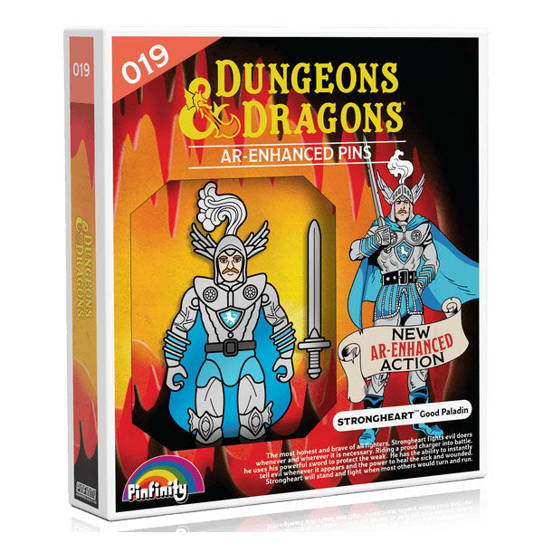 Pinfinity D&D Retro Toy Series