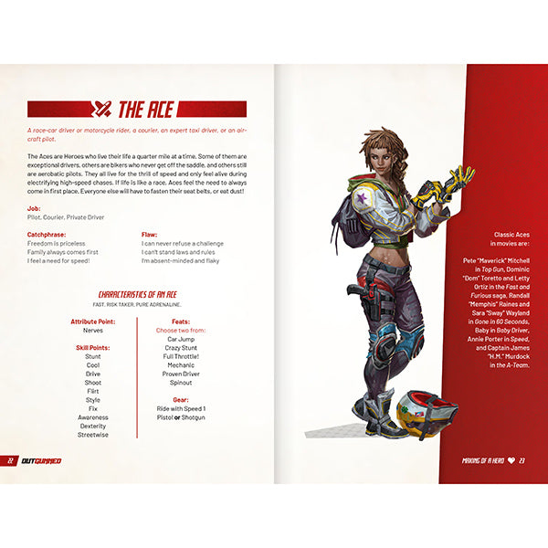Outgunned - Core Rulebook