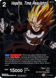 Vegeta, Time Regulator (Championship Final 2019) (P-142) [Tournament Promotion Cards]