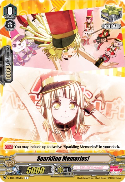 Sparkling Memories! (Hello, Happy World!) (V-TB01/048eEN) [BanG Dream! FILM LIVE]