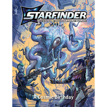 Starfinder RPG 2e - Playtest Adventure - A Cosmic Birthday