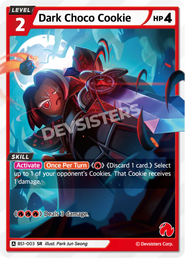 Dark Choco Cookie (BS1-003) SR