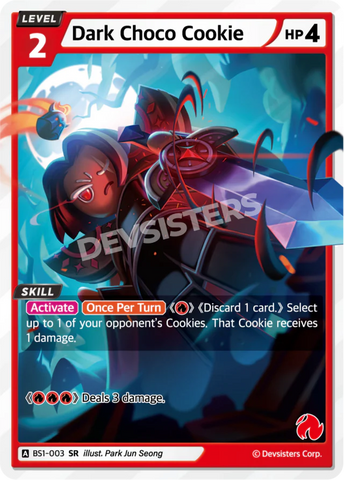 Dark Choco Cookie (BS1-003) SR