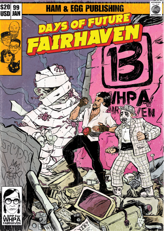 Days of Future Fairhaven - A 3PP adventure for WHPA
