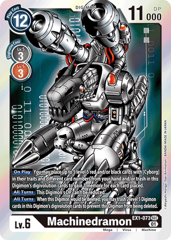 Machinedramon [EX1-073] [Classic Collection]