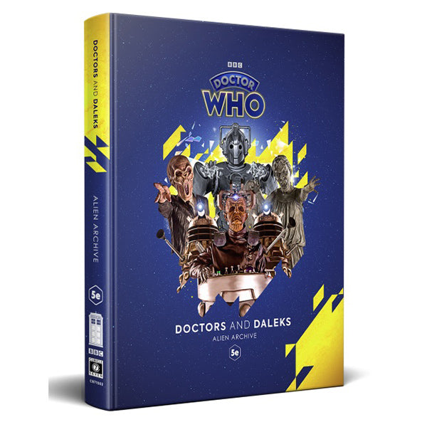 Doctor Who - Doctors and Daleks 5e Tardis Collector's Edition
