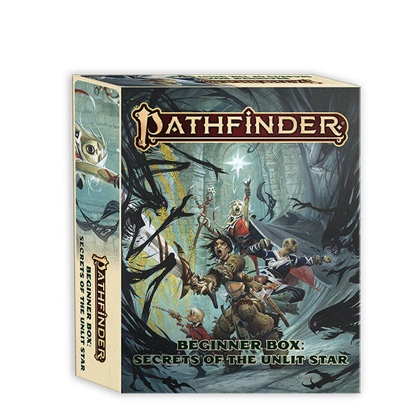 Pathfinder 2e Beginner Box - Secrets of the Unlit Star