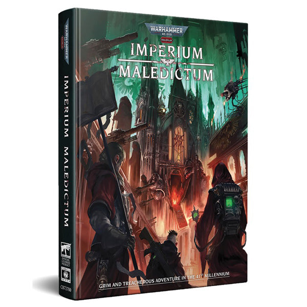 Warhammer 40K Imperium Maledictum RPG