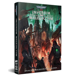 Warhammer 40K Imperium Maledictum RPG