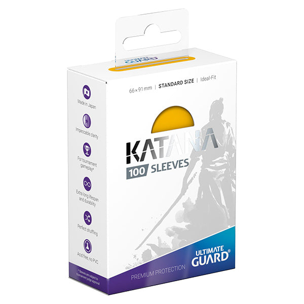 Ultimate Guard Katana Standard Size Sleeves (100)