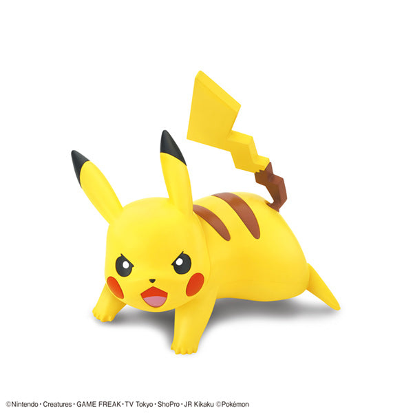 Pokémon Model Kit QUICK!! - PIKACHU (BATTLE POSE)