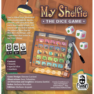 My Shelfie the Dice Game