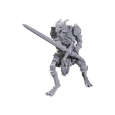 Skeleton Knights, Limited Edition - D&D Nolzur's Marvelous Miniatures: Unpainted Minis- 50th Anniversary