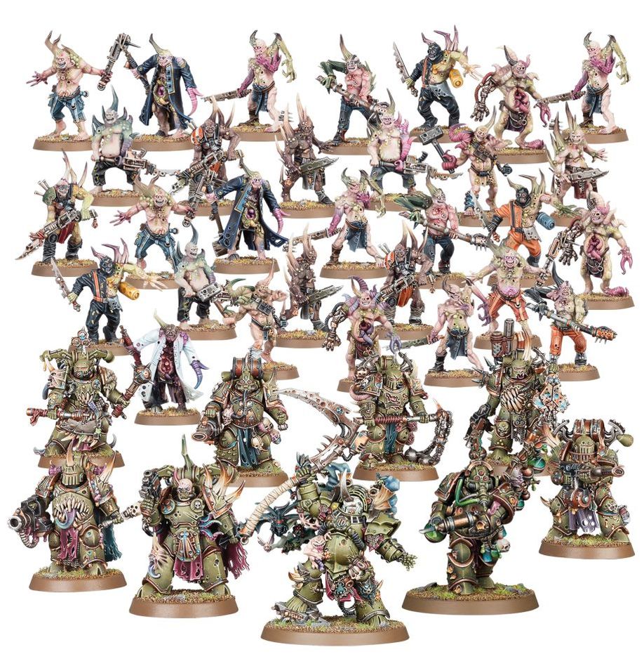 Combat Patrol: Death Guard