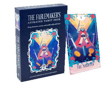 The Fablemaker's Animated Tarot Deck Box Set