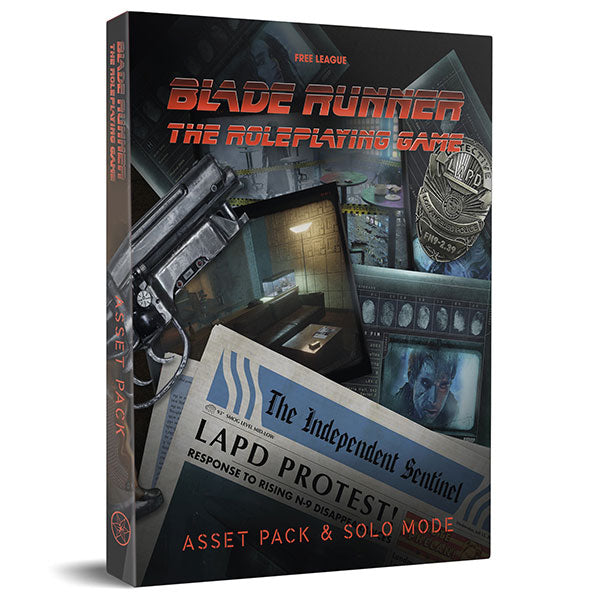 BLADE RUNNER RPG: ASSET PACK AND SOLO MODE
