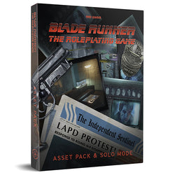 BLADE RUNNER RPG: ASSET PACK AND SOLO MODE