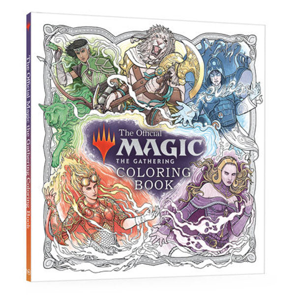 The Official Magic the Gathering Coloring Book