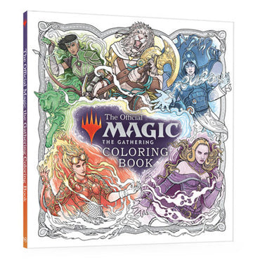 The Official Magic the Gathering Coloring Book