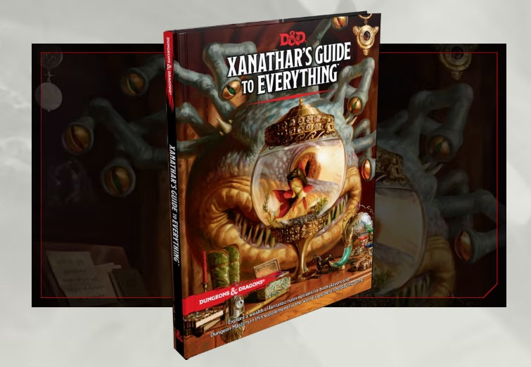 Dungeons and Dragons - Xanathar's Guide To Everything