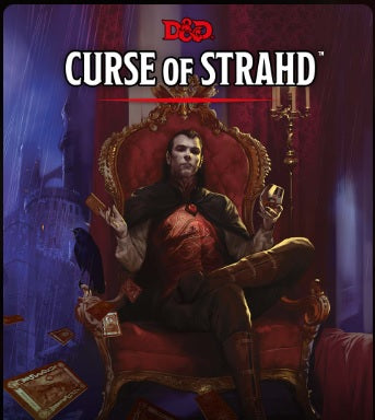 Dungeons and Dragons - Curse of Strahd